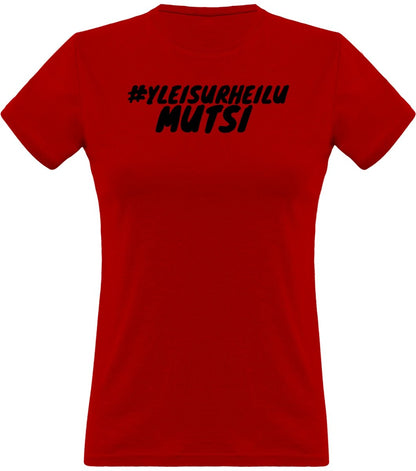 #Yleisurheilumutsi klassinen naisten t-paita - FourFan