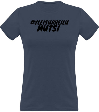 #Yleisurheilumutsi klassinen naisten t-paita - FourFan